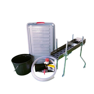 Gold Cleanup Sluice Box Adventure Kit