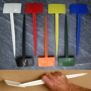 Large Plastic T-Markers