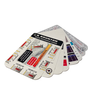 Brunton Quick Reference Card Set