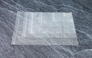 Clear Plastic Zipper Bags